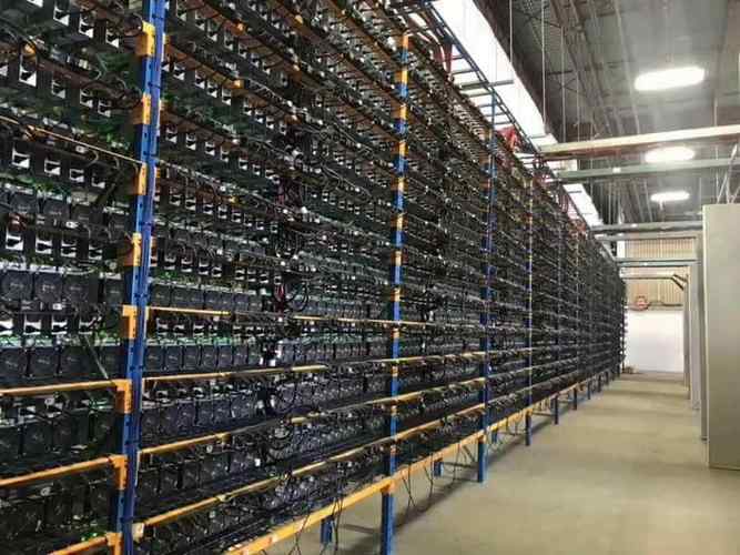 High-tech mining machines operating efficiently in a controlled environment