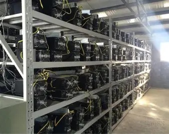 Hosting mining farm