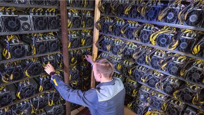 Mining farm security measures